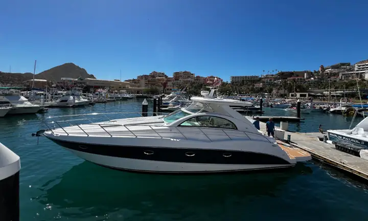 Lancha Maxum 45 pés para aluguel em Los Cabos