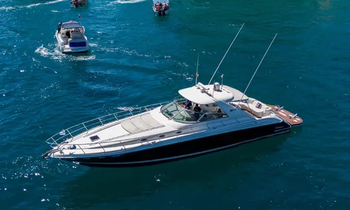 Iate Sea Ray 60 pés para aluguel em Los Cabos