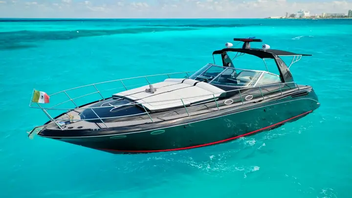 Lancha Mia 40 pés para aluguel em Cancún