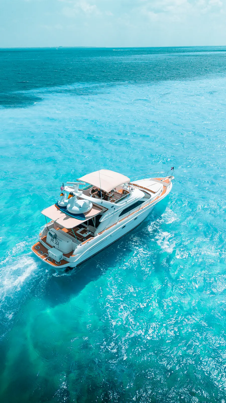 Iate Mr. Sea 50 pés, Coleção Signature em Cancún