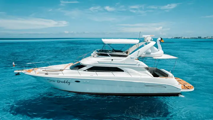 Iate Sea Daddy 55 pés para aluguel em Cancún