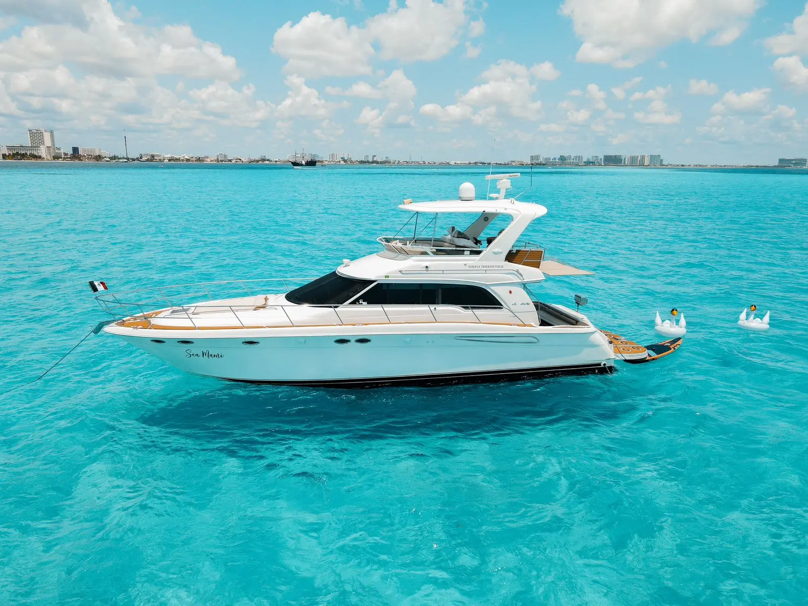 Iate Sea Mami 52 pés, Coleção Signature em Cancún