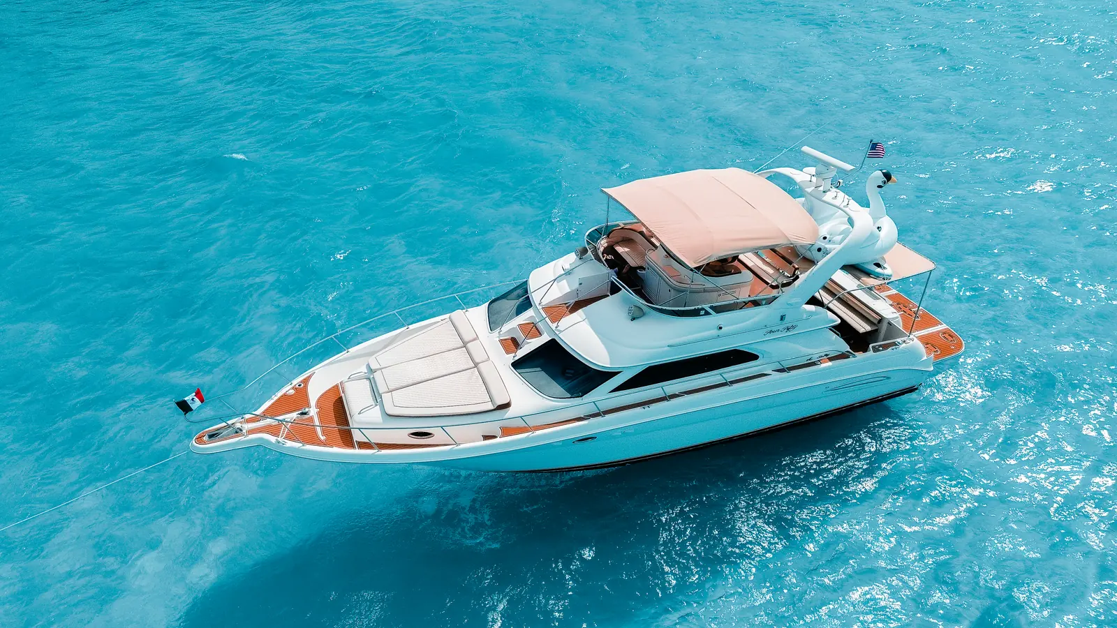 Iate Sea Monkey 50 pés, Coleção Signature em Cancún