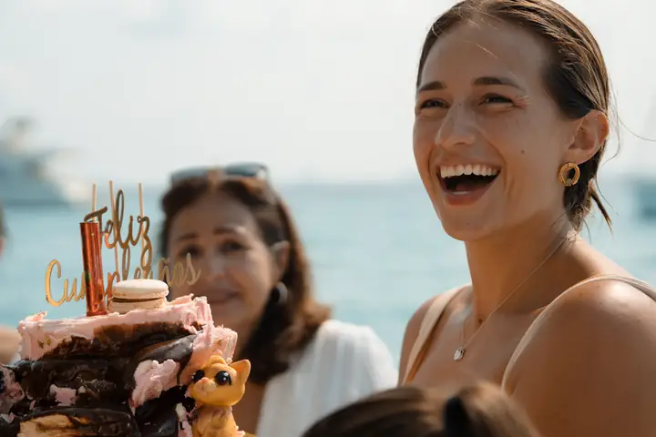 Aniversários em iate privativo em Cancún