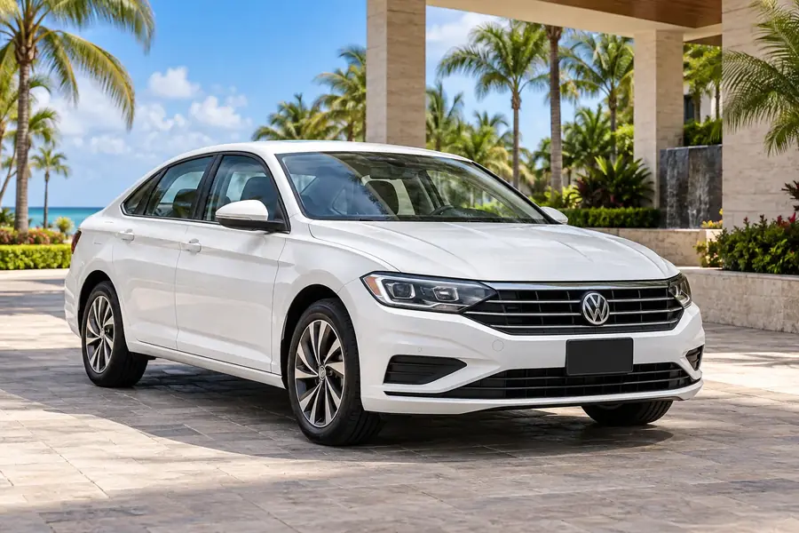 Sedan executivo para transfer em Cancún