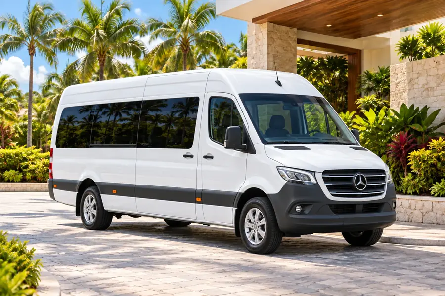 Sprinter para transfer em Cancún