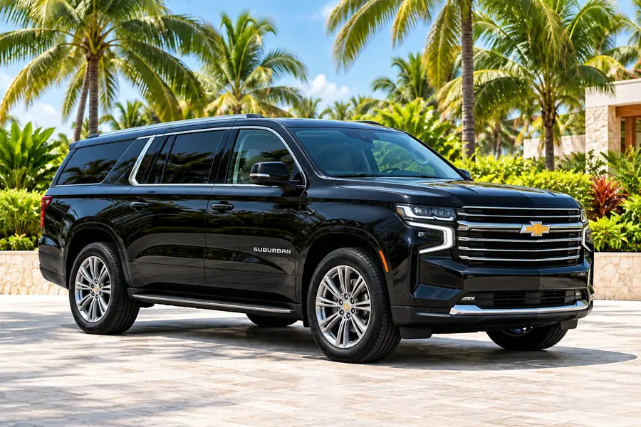 SUV premium para transfer em Cancún